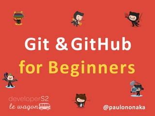 Git Github For Beginners Ppt