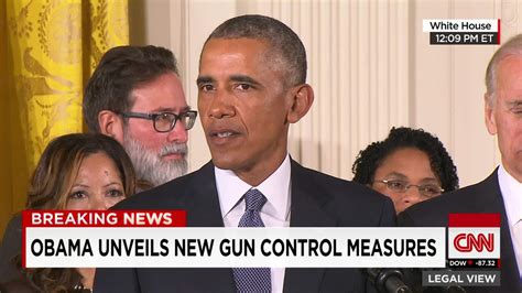 Barack Obama Gun Control