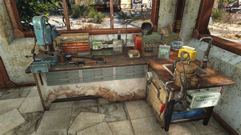 Simple Immersive Chem Benches For Crafting At Fallout 4 Nexus Mods