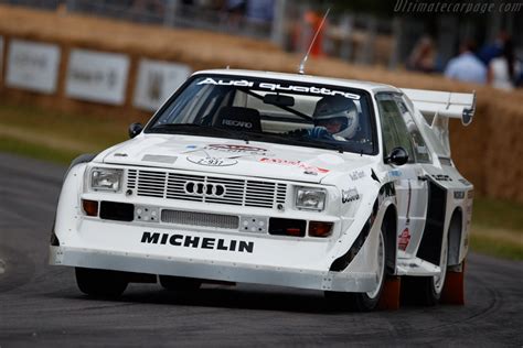 Audi Sport Quattro S Chassis Zga Goodwood Festival