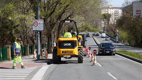 Obras En La Cuesta De Beloso En Pamplona Recorridos Alternativos Para