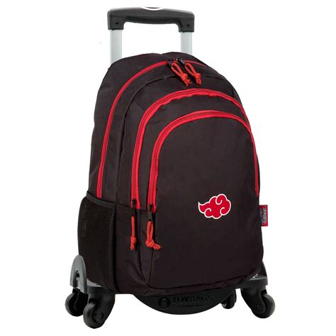 Mochila Trolley Escolar Cloud Naruto Cm Brinquedos E Artigos De