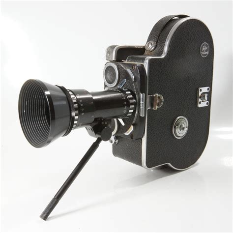 Paillard Bolex H16 Reflex Movie Camera With 17 85mm Zoom Lens From 1957