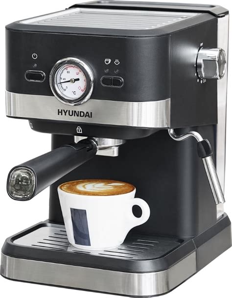 Hyundai Electronics Machine Caf Expresso Tazza Bol