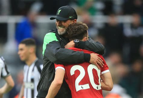 Diogo Jota Shares What Jurgen Klopp Did At Liverpool Recently Which