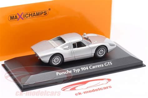 Minichamps Porsche Carrera Gts Year Silver