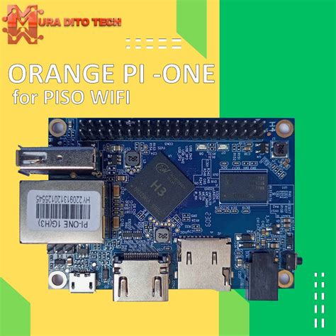 Orange Pi One 1GB For Piso WiFi AdoPiSoft LPB WiFi Ng Bayan PisoFi