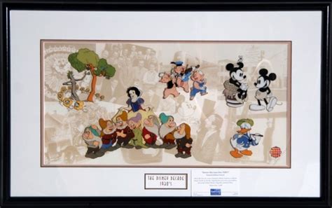 The Disney decade - 1930s by Walt Disney Studios on artnet