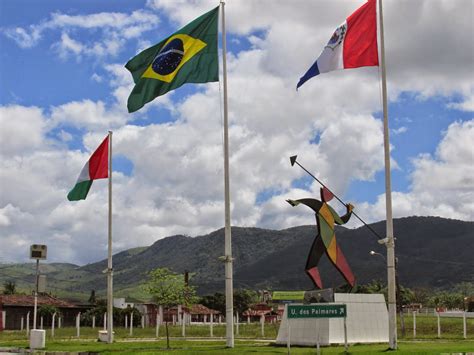 Bandeira De União Dos Palmares LIBRAIN