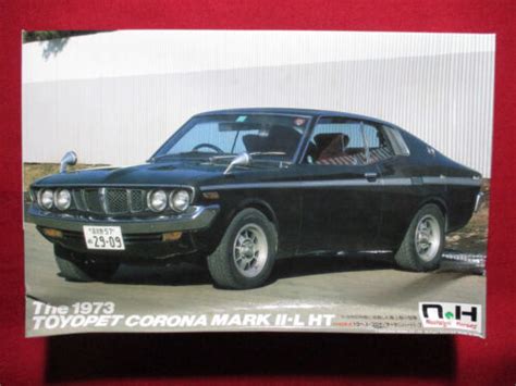 Toyopet Toyota Corona Mark Ii L L Scale Model Kit Nostalgic