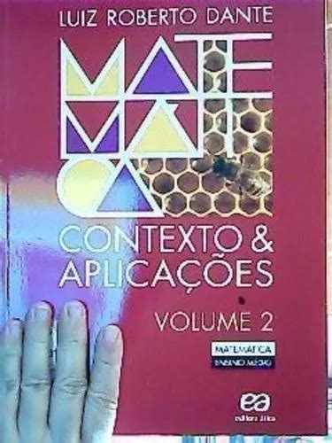 Matem Tica Contexto E Aplica Es Vol Luiz Roberto Dante