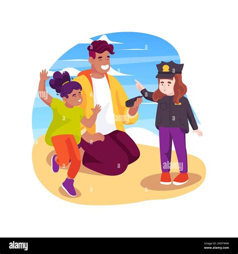 Role Playing Games Isolated Cartoon Vector Illustration Stock Vector