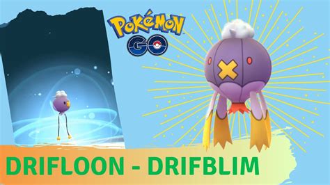 Evolving Drifloon To Drifblim In Pokemon Go Drifloon Evolution