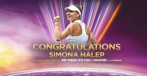 Simona Halep S A Calificat La Turneul Campioanelor De La Singapore