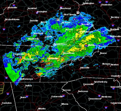 Interactive Hail Maps - Hail Map for Maryville, TN