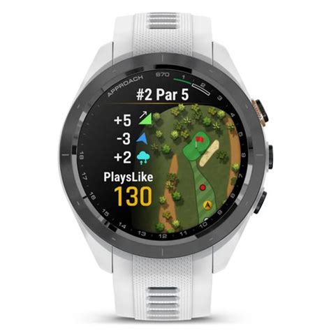 Garmin Approach S70 42mm Gps Watch 42 White