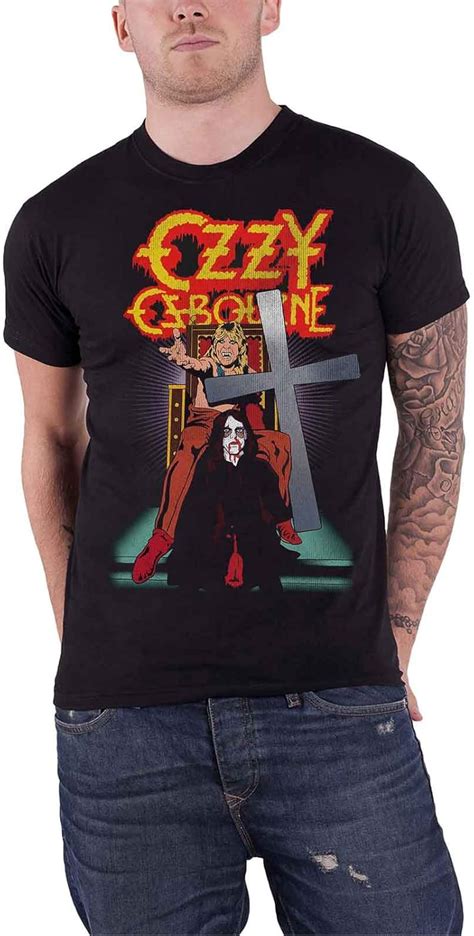 Ozzy Osbourne Speak Of The Devil T Shirt Amazon Es Ropa