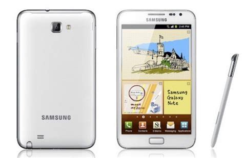 Samsung Galaxy Note N7000 Specs Review Release Date PhonesData