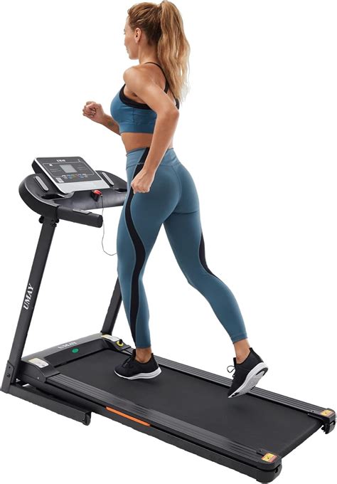 Amazon.com: Folding Treadmills with Transport Wheels and LCD Display ...