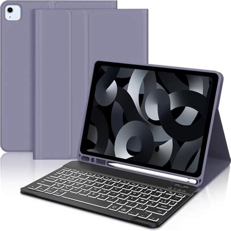 Coque Clavier Pour Ipad Air Eme Eme Generation Azerty Clavier