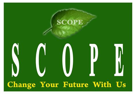 scope logo – Scope Trichy