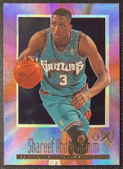 Yahoo オークション Shareef Abdur Rahim 1996 97 Skybox EX 2000 RC