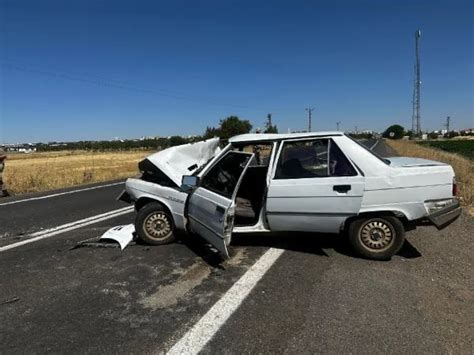 Siverek Te Kafa Kafaya Arp An Otomobillerde L Yaral Haberler