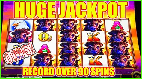 Setting Records Over Free Games Huge Jackpot Buffalo Ascension Slot