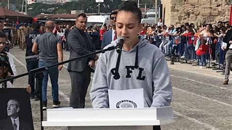 Cumhuriyetin 100 Yılı Kompozisyon Yarışması Sinop Fen Lisesi