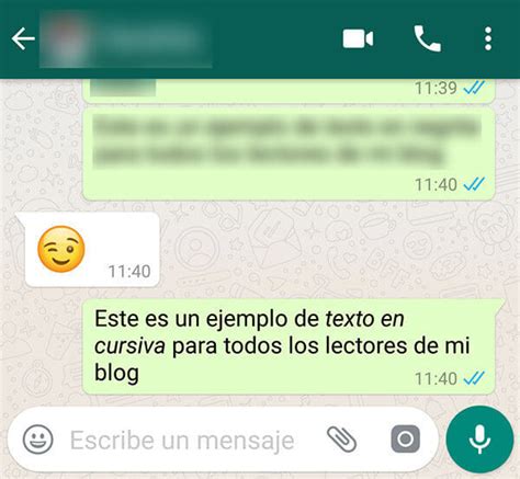 C Mo Poner Cursiva O Negrita En Whatsapp Y Tachar Palabras