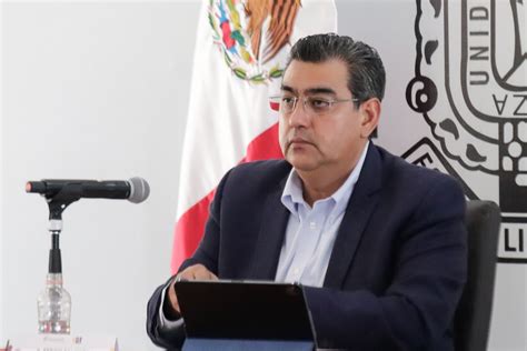 Gobernador De Puebla Refrenda Su Respeto A La Vida Sindical Tras Las