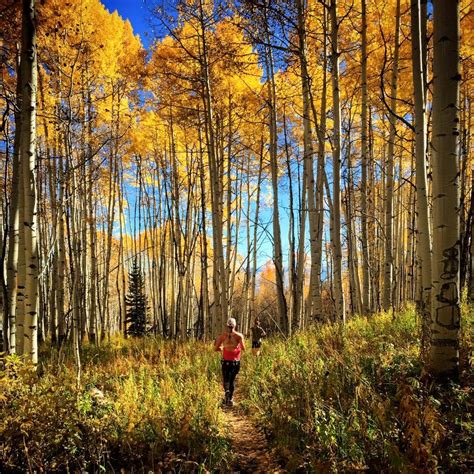 Kate Runs Colorado: Golden Leaf Half Marathon / Maroon Bells | Trail ...