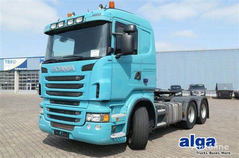 Scania R 560 6x4 V8 Retarder Kipphydr Klima 560PS Truck Tractor