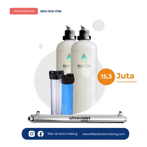 Filter Air Untuk Kebutuhan Pemurnian Air Untuk Kebutuhan Industri Lab