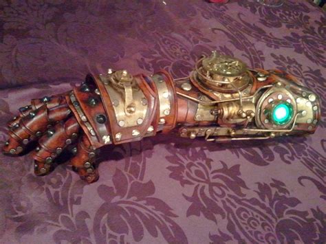 Steampunk Glove