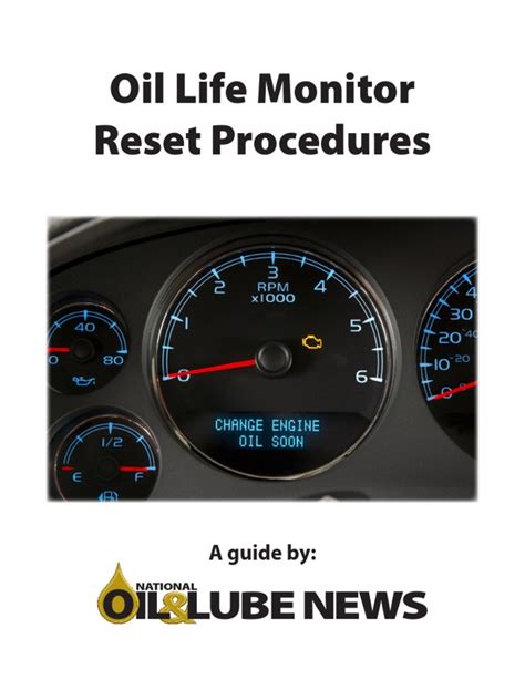 PDF Oil Monitor Reset Procedures DOKUMEN TIPS