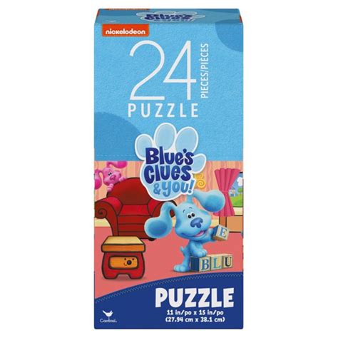 Blue's Clues 24-Piece Puzzle in Tower Box - Walmart.com - Walmart.com