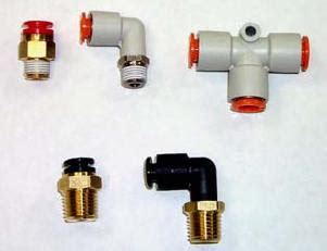 Basic Mechanical - Pneumatic: QUICK CONNECT FITTINGS