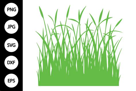 Grass Svg Grass Clipart Graphic By Mydigitalart13 · Creative Fabrica