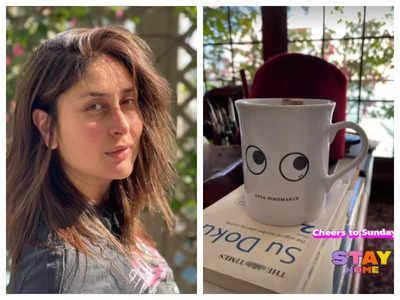 Kareena Kapoor Khan Gives Her Fans A Glimpse Of Her Perfect Morning