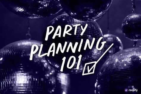 What is the best app for party planning? Here are some favorites - RSVPify