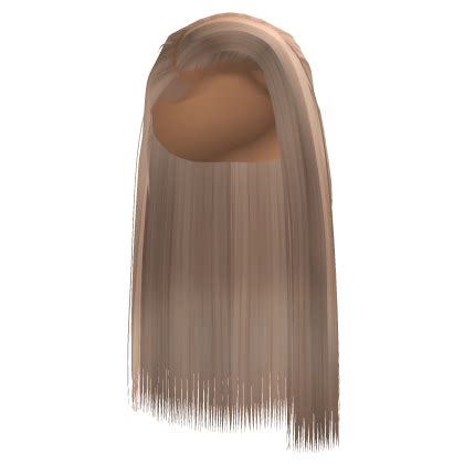 Side Part Silk Press In Blonde Roblox