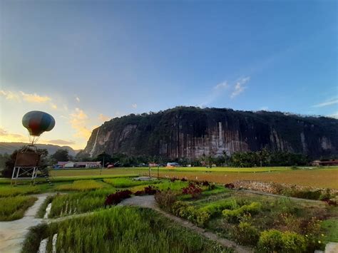 Pembuatan ”landmark” Di Geopark Lembah Harau Oleh Bksda Sumbar Banjir