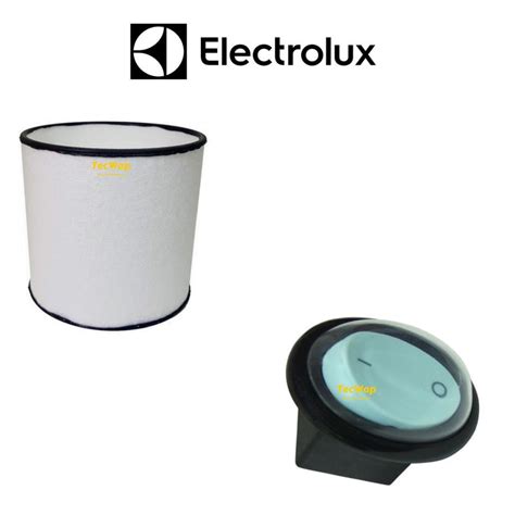 Filtro Permanente O Liga E Desliga Aspirador Electrolux Gt