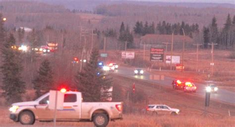 Update Suspect Arrested After Leading String Of Rcmp From Barrhead To