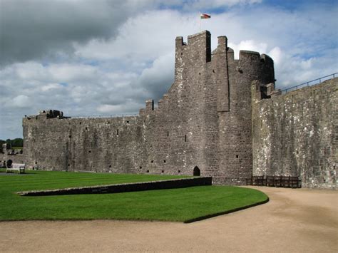 England Trip 2007 - Pembroke Castle