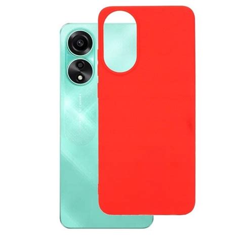 Etui Pokrowiec Obudowa Guma Futerał Do Oppo A78 4G Cph2565 Jelly Case