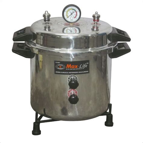 Stainless Steel Vertical Autoclave At Best Price In Delhi Zohra