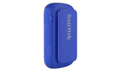 SANDISK Clip Sport Plus 32GB Niebieski Odtwarzacz MP3 Niskie Ceny I