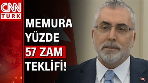 Memur Zam Oran Revize Edildi Bakan Vedat I Khan A Klad Youtube